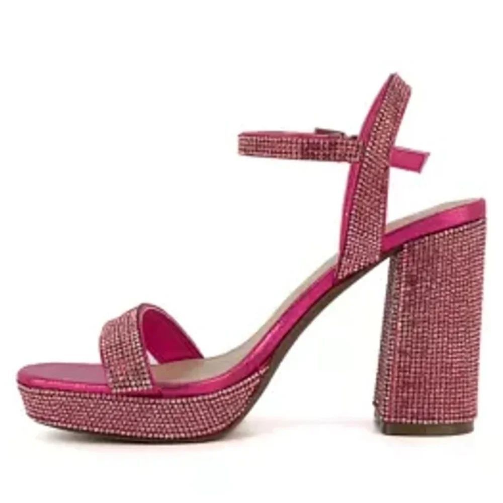 BRAND NEW SUGAR RHINESTONE VALLENTINA SANDAL
